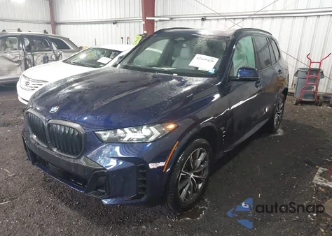 2025 BMW X5 xDrive40I from USA, damaged, VIN 5UX23EU09S9X95506